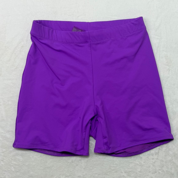 SKIMS Other - SKIMS Swim‎ Mid Thigh Swim Shorts Purple Size S